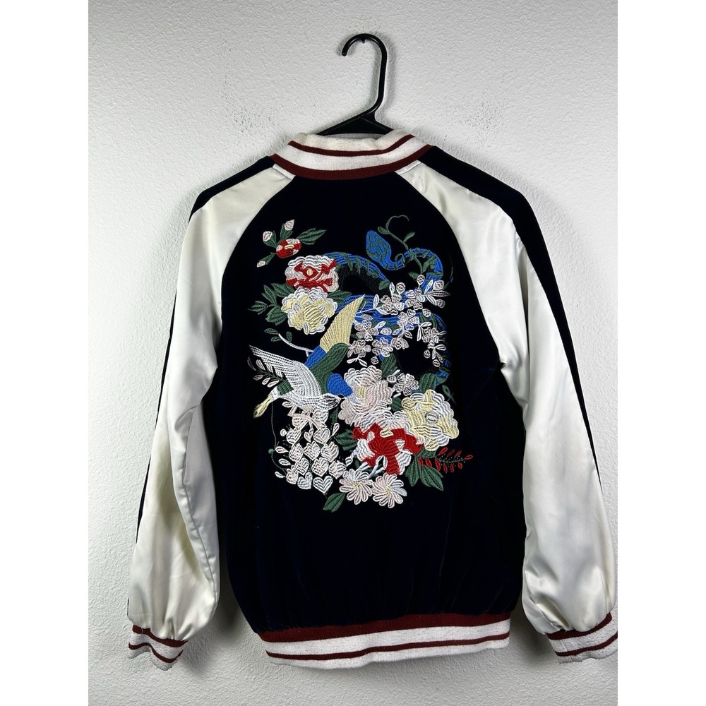 Souvenir Japanese Style Bomber Jacket Size M - Picture 6 of 8